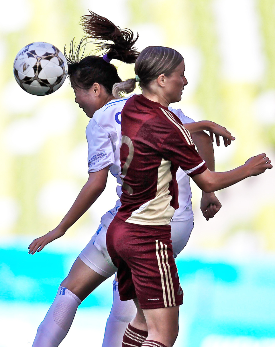 关于女足比赛的精彩瞬间,让球迷欢呼叫好的信息 关于女足比赛的精彩瞬间,让球迷欢呼叫好的信息